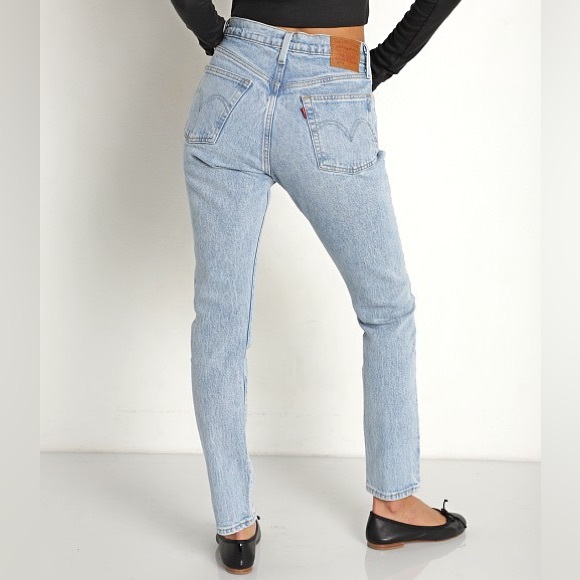 Levi’s 501® S (Shrink-to-Fit) Button Fly Jeans - Picture 8 of 10